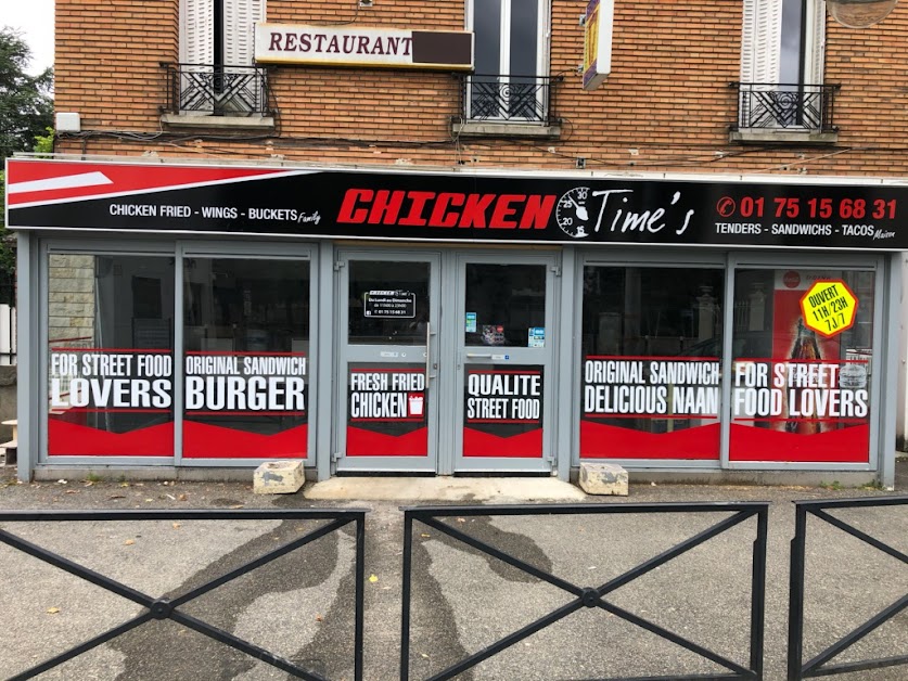 Chicken time's Montereau-Fault-Yonne