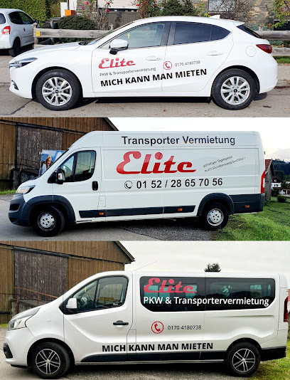Elite Transporter; Pkw & Kleinbus Vermietung