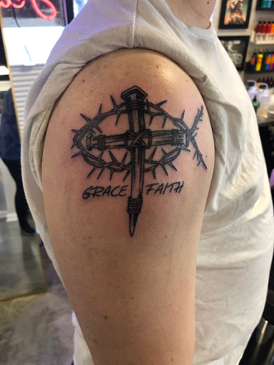 Explore hard tattoo ideas, creative tattoo ideas in Lake Bluff, available at Evolution Body Arts