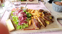 Plats et boissons du Restaurant Les Balcons de La Perche à Montenois - n°1