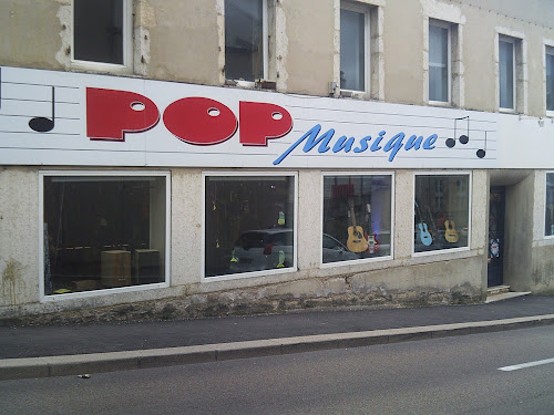 Magasin d'instruments de musique Pop Musique Oyonnax