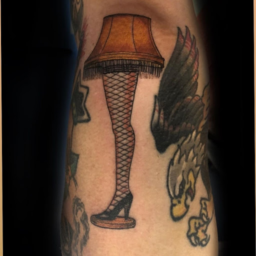 Explore checkered flag tattoo ideas, creative tattoo ideas in Los Alamitos, available at Mr. Inkwells Classy Tattoos