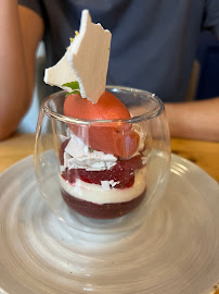 Panna cotta du Restaurant FIDELIS à Saint-Malo - n°7