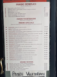 Menu / carte de Sapori D'eccellenza à Ostuni