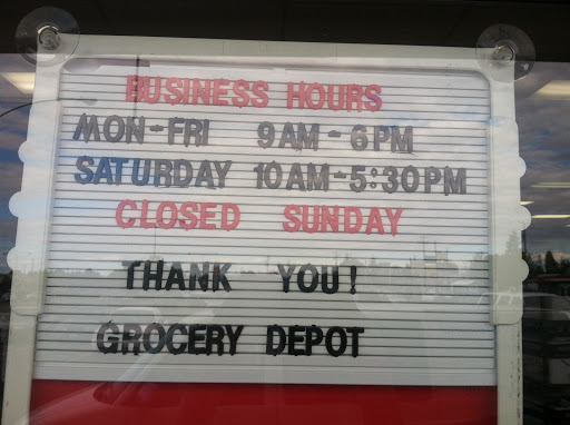 Grocery Store «Grocery Depot», reviews and photos, 2206 Santiam Hwy SE, Albany, OR 97322, USA