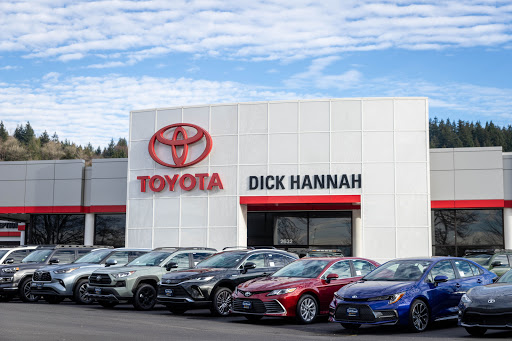 Toyota Dealer «Dick Hannah Toyota», reviews and photos, 2632 Coweeman Park Dr, Kelso, WA 98626, USA