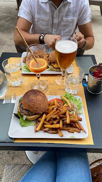 Hamburger du Café Le Bastid à Carcassonne - n°3