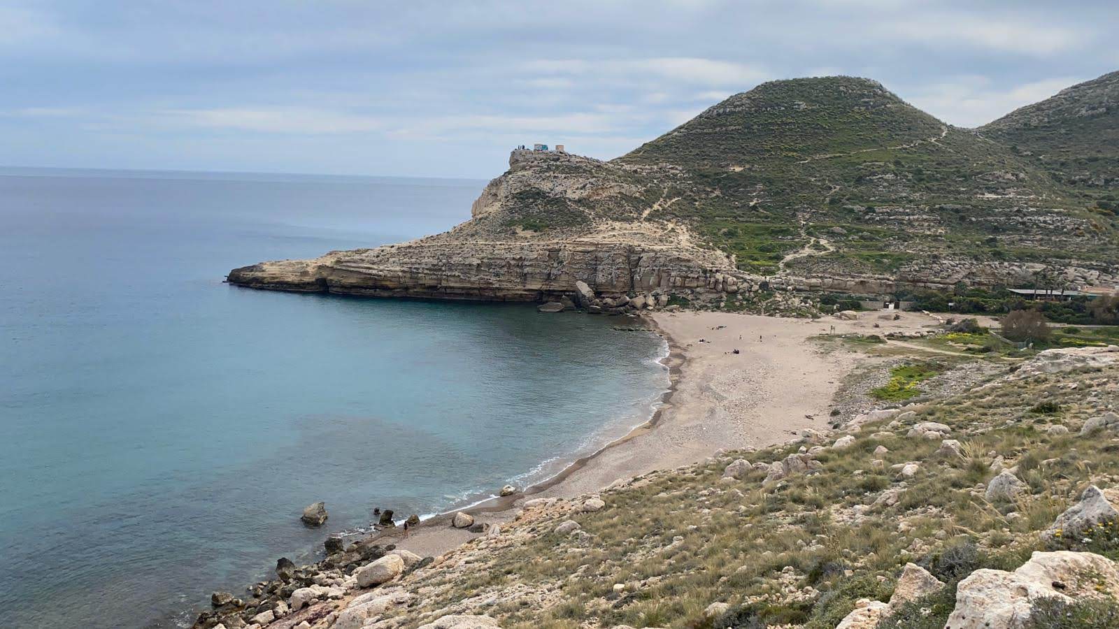 Foto af Cala del Cuervo vildt område