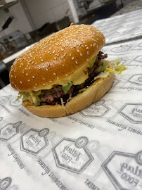 Hamburger du Restaurant jetlagfood à Fosses - n°6