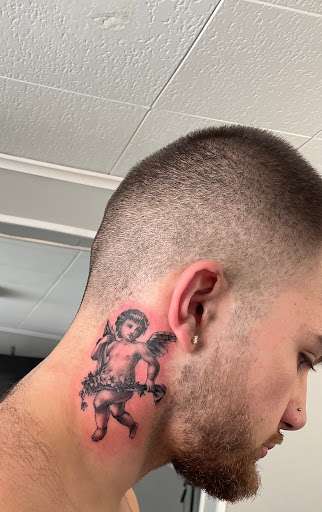 Explore my brothers keeper tattoo ideas, creative tattoo ideas in Farmingville, available at LizArt Ink tattoo