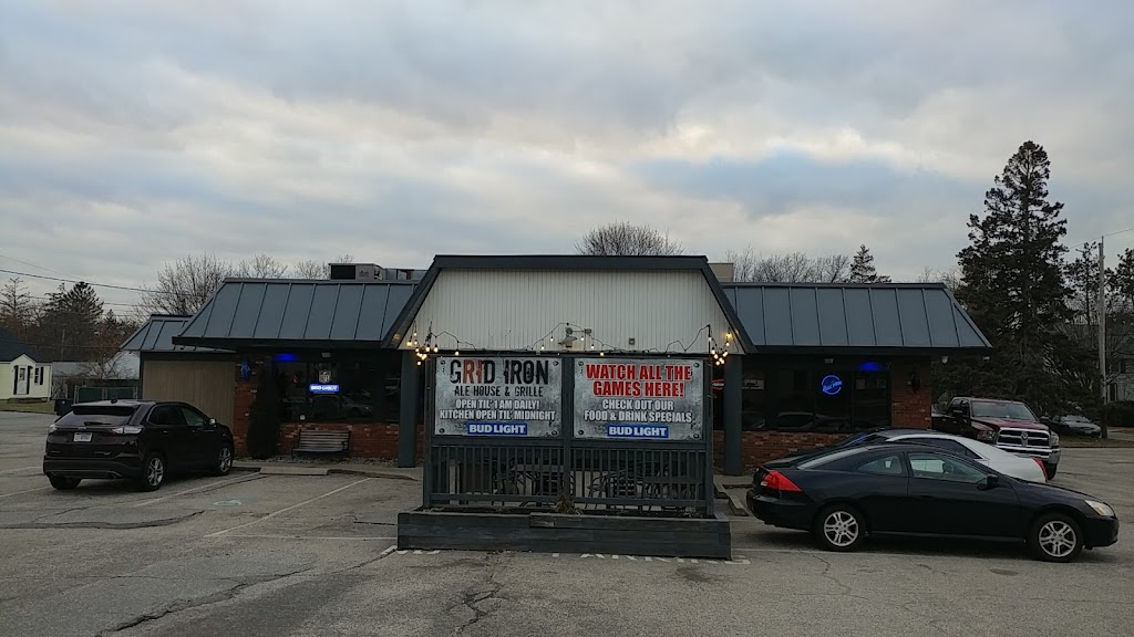 Grid Iron Ale House & Grille Warwick, RI 02888 Menu, Reviews, Hours