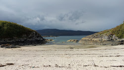 Foto van Ardtoe beach met een ruime kustlijn