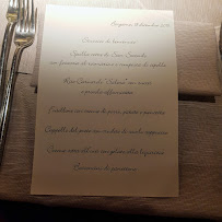 Restaurant Idee Bistrot à Bergamo (le menu)