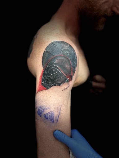 Explore irish tattoo ideas for guys, creative tattoo ideas in New Carlisle, available at Reckless Temptations