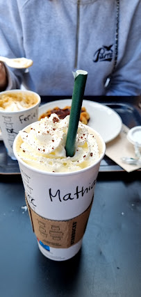 Café du Restaurant servant le petit-déjeuner Starbucks Coffee Roosevelt à Toulouse - n°7