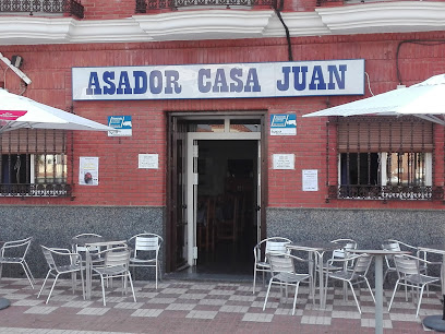 Asador Casa Juan - Av. de la Constitución, 34, 41200 Alcalá del Río, Sevilla, Spain