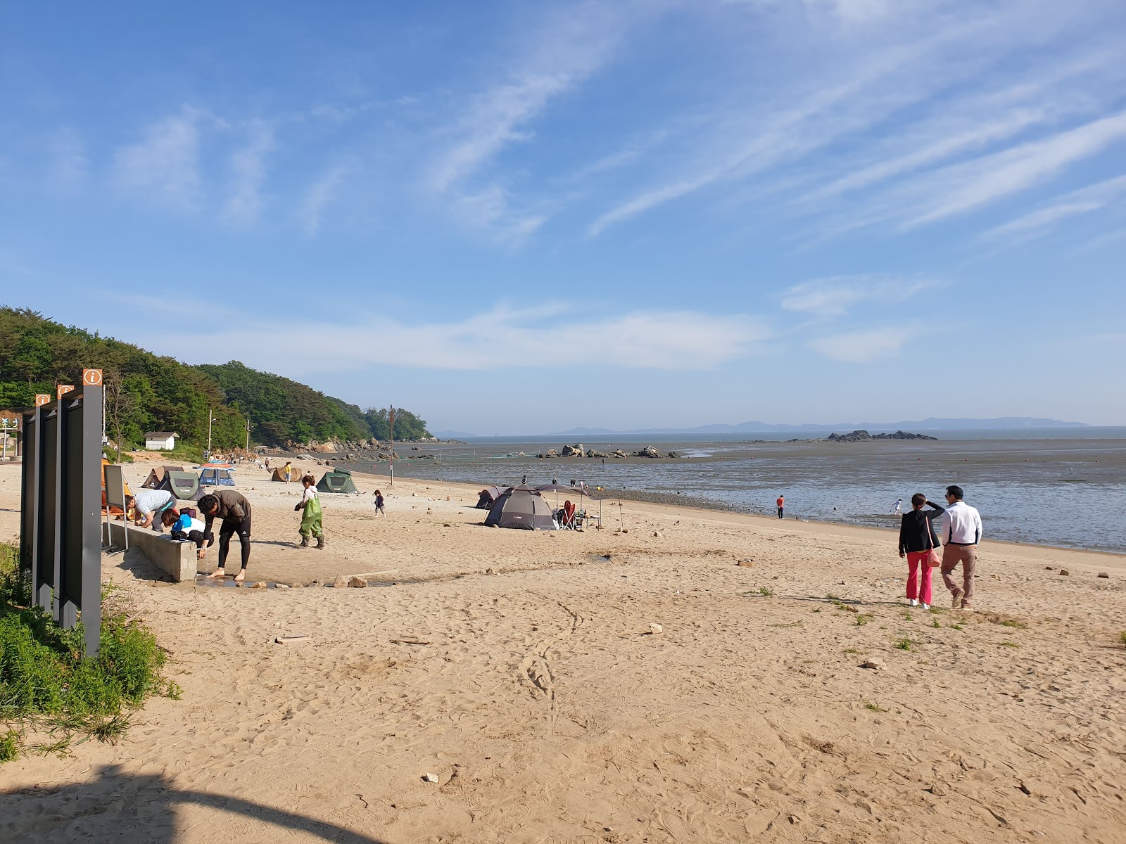 Photo de Minmeoru Beach - endroit populaire parmi les connaisseurs de la détente