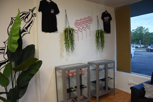 Explore triangle tattoo ideas, creative tattoo ideas in Tampa, available at Bed of Roses Tattoo Studio