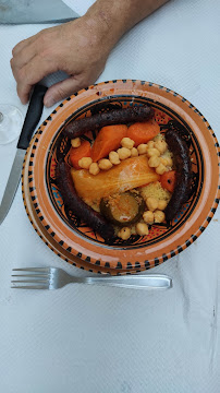 Couscous du Restaurant tunisien La Goulette à Marseille - n°13