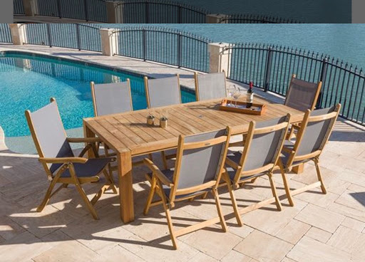 Outdoor Furniture Store «Teak Outlet - Fabulous Home and Patio», reviews and photos, 701 New Rd, Somers Point, NJ 08244, USA