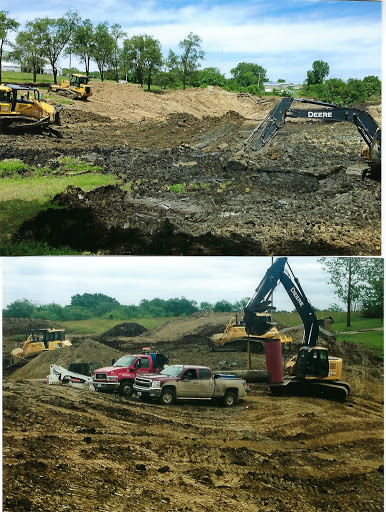 Earthworks Excavation in Higginsville, Missouri