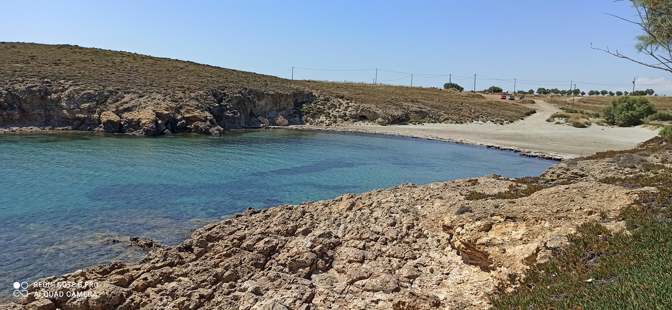 Foto av Paralia Mikro Fanaraki beläget i naturområde