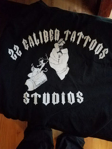 Tattoo Shop «22 Caliber Tattoo Studio», reviews and photos, 3501 Parsons Ave, Columbus, OH 43207, USA