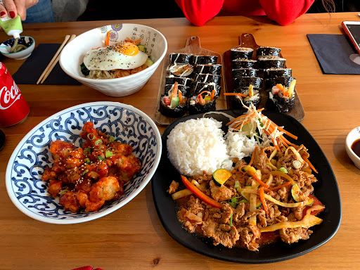 Korean restaurants Bournemouth