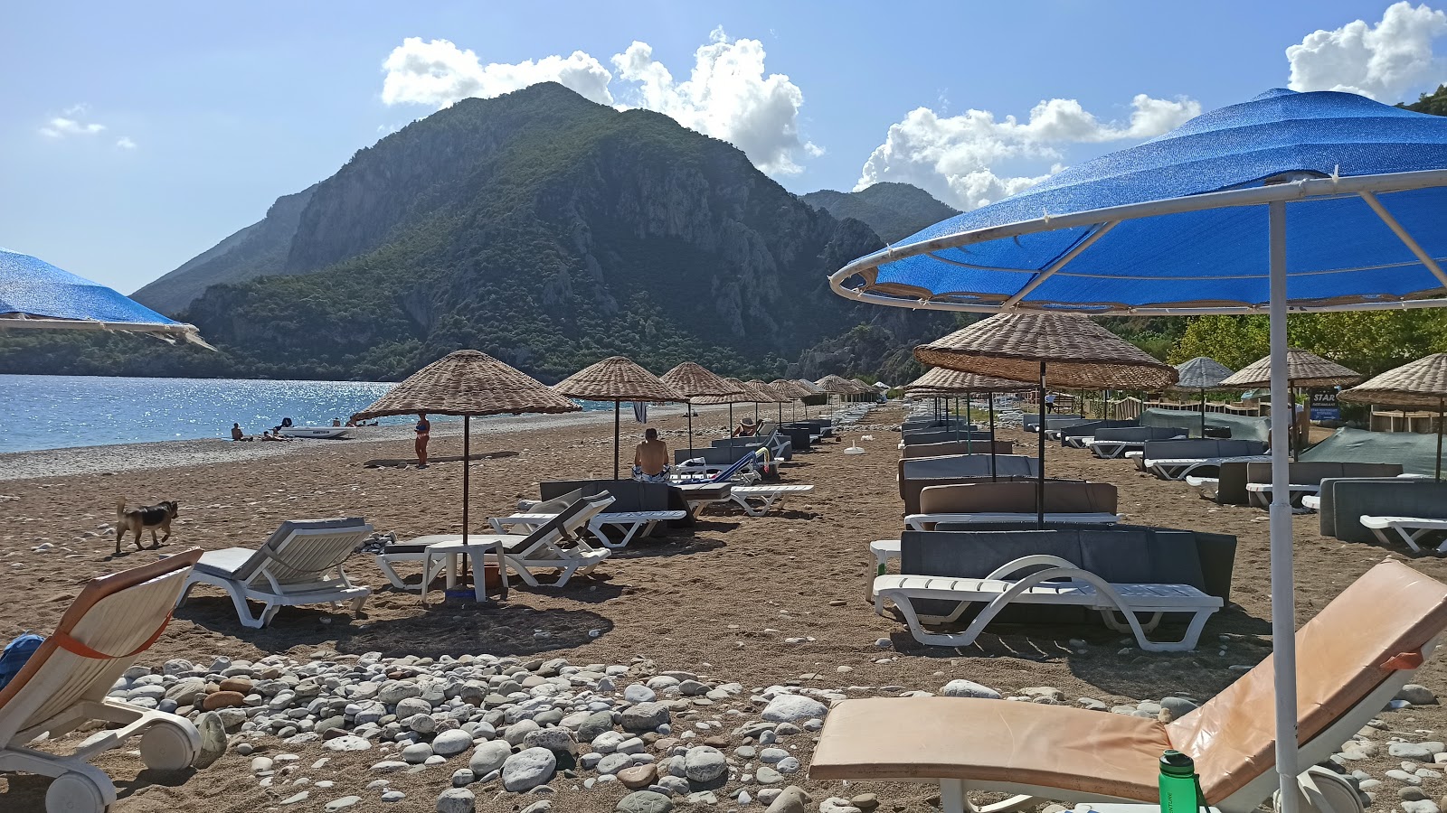 Foto di Olimpos Plaji e il suo bellissimo paesaggio