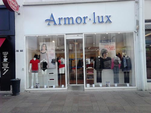 Magasin de vêtements Armor-Lux Brest