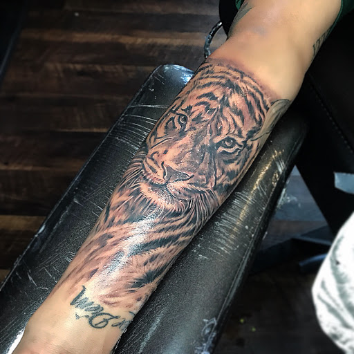 Find tattoo ideas capricorn for your next unique tattoo in Tacoma at Ready Or Not Ink