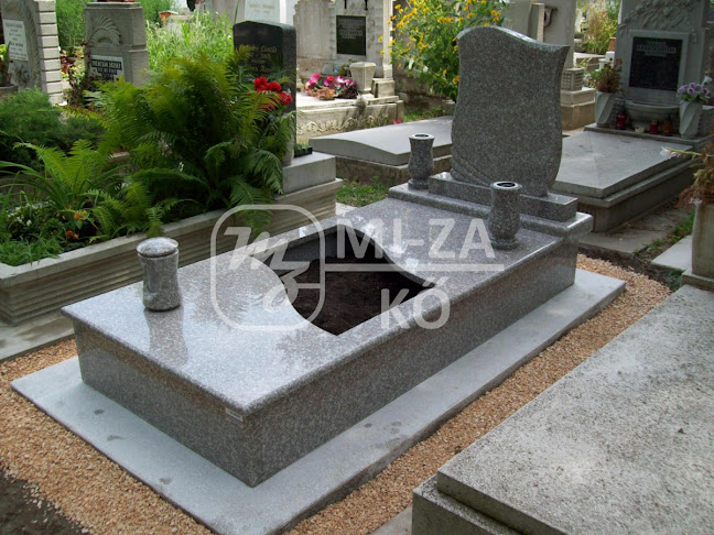 Mi-Za-Kő Kft. - Sírkő készítés, síremlék készítés, sírkő helyreállítás, gránit, márvány, műkő sírkövek