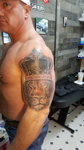 Explore tattoo word ideas for guys, creative tattoo ideas in Scottsboro, available at Scottsboro Ink Therapy Tattoo Studio