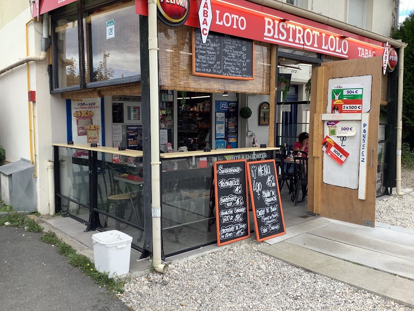 Bistro Lolo. Bar tabac..brasserie à Talence (Gironde 33)