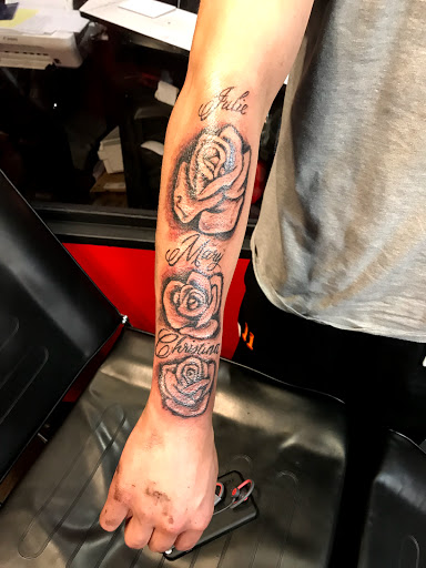 Explore ashley tattoo ideas, creative tattoo ideas in Lexington, available at LexInk Tattoo