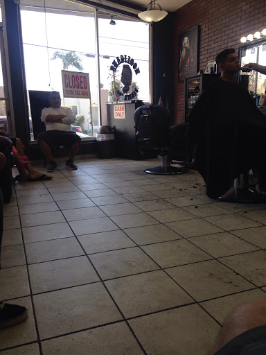 Barber Shop «Hooligans Barber Shop», reviews and photos, 12821 Penn St, Whittier, CA 90602, USA
