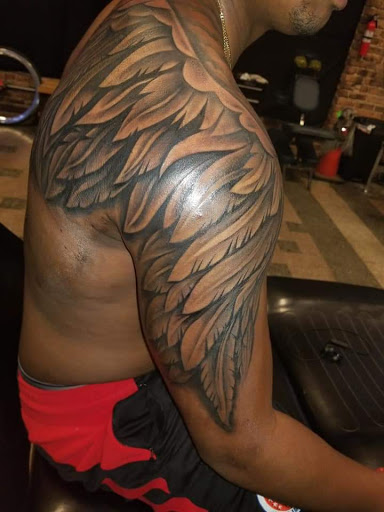 Explore small hawaiian tattoo ideas, creative tattoo ideas in Chicago, available at Studio One Ink Chicago Tattoo Shop