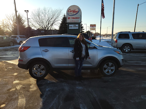 Used Car Dealer «CarHop Auto Sales & Finance», reviews and photos, 3511 E Hwy 13, Burnsville, MN 55337, USA