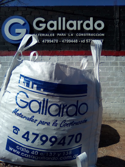 Corralón Gallardo - Materiales Para la Construccion