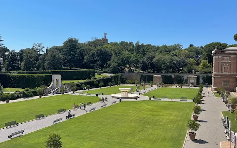 Vatican Gardens Bust image