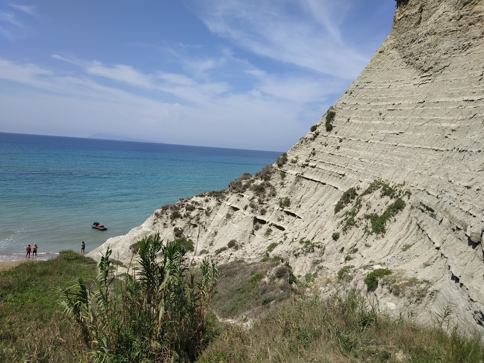 Photo de Katevasidi beach - endroit populaire parmi les connaisseurs de la détente