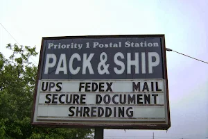 Priority 1 Postal Station Inc image