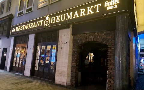 Restaurant Heumarkt image