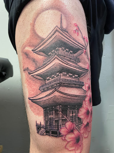 Explore stephen king tattoo ideas, creative tattoo ideas in Cambridge, available at Kaleidoscope Tattoo & Art Gallery