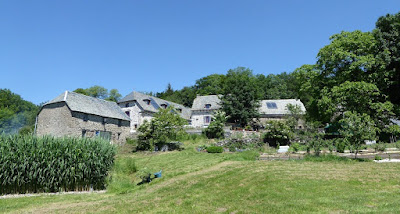 Les Granges d'Ucafol à Laguiole