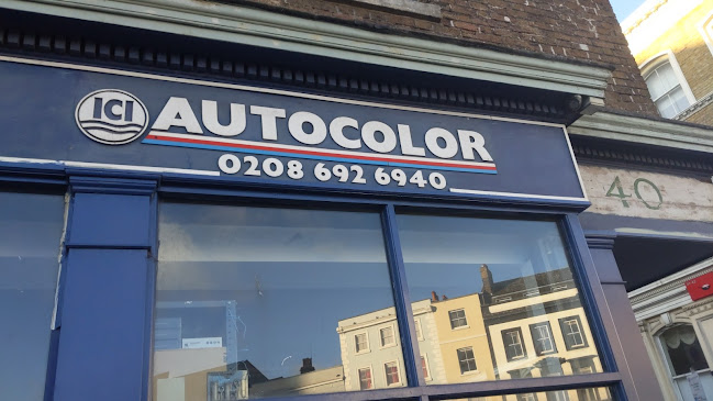 South London Auto Paints Ltd - London
