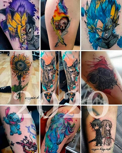 Explore gambling tattoo ideas, creative tattoo ideas in Casper, available at Luna & Lotus Amethyst Ink Angie Kay