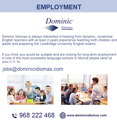 Dominic Idiomas SL | Academia de inglés Murcia - C. Sta. Teresa, 19, 30005 Murcia, Spain