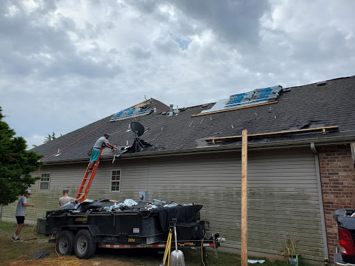 Roofing Contractor «Cureall Roofing», reviews and photos, 946 Co Rd 7040, Pottersville, MO 65790, USA