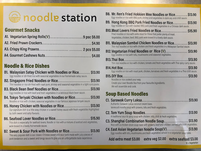 Comments and reviews of Noodle Station